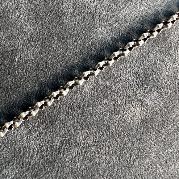 David Yurman Armory Bracelet in Sterling Silver - 5mm - 8.5" - Picture 6 of 16